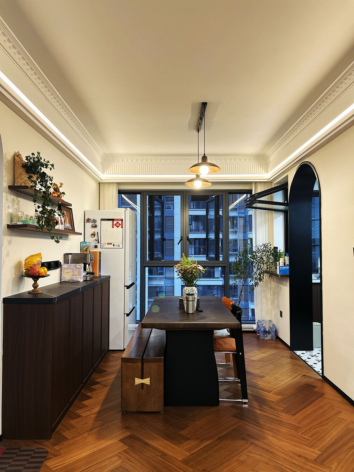 中大艾溪府中古风设计