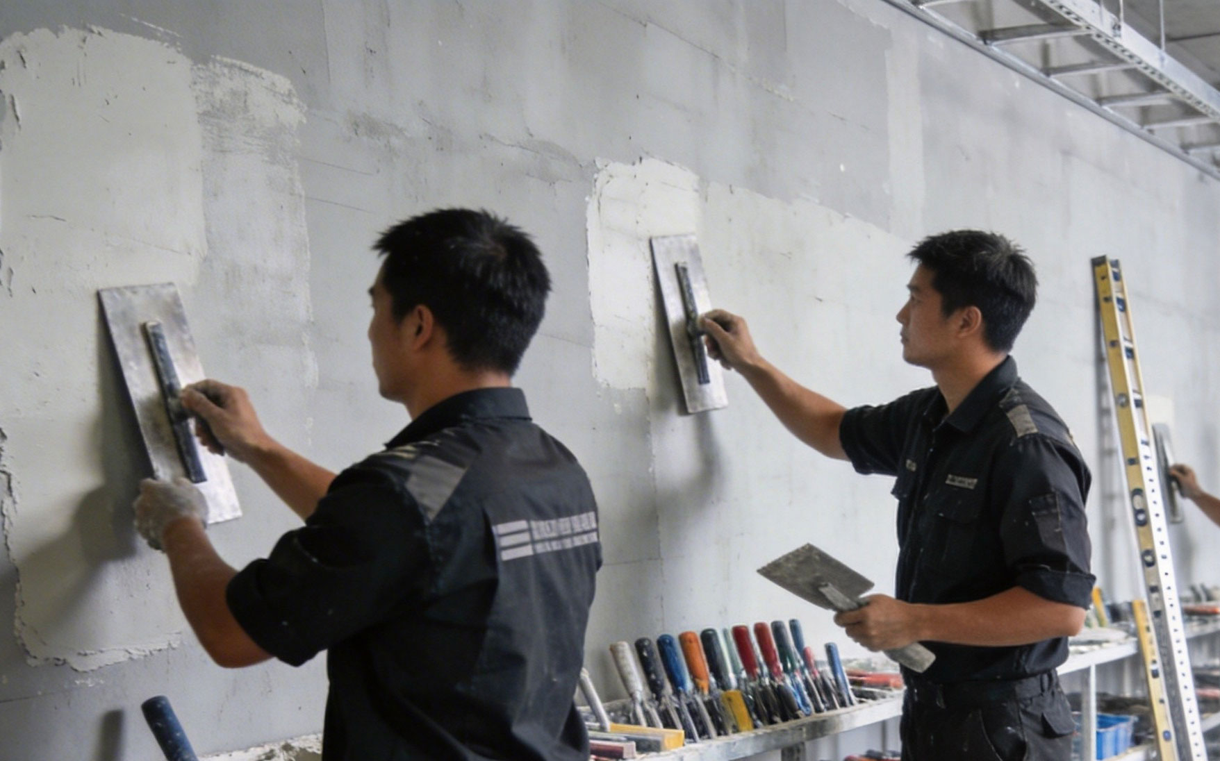 墙面基层处理工艺