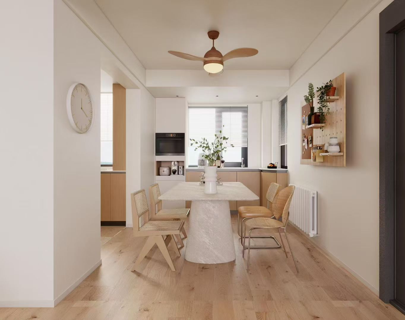 张志强作品原木自然风